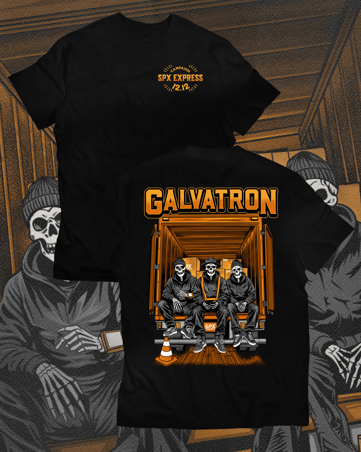 Contoh desain kaos custom Yee Studio